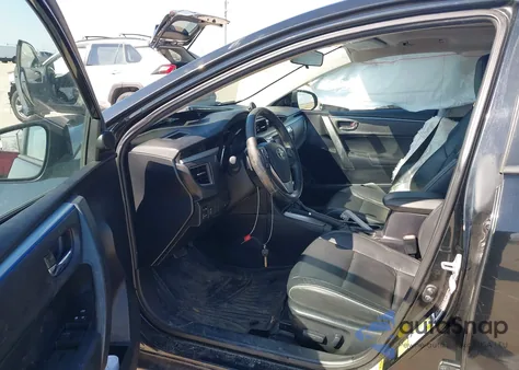 2014 Toyota Corolla L/Le/Le Pls/Prm/S/S Pls z USA, uszkodzony, nr VIN 2T1BURHE5EC153147